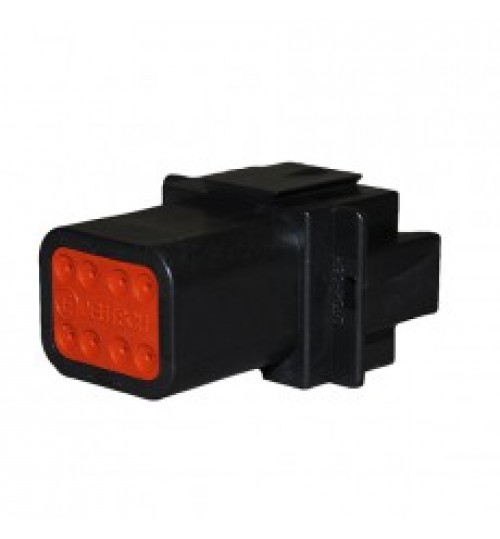 8 Way Male Deutsch DT Series Connector 001138